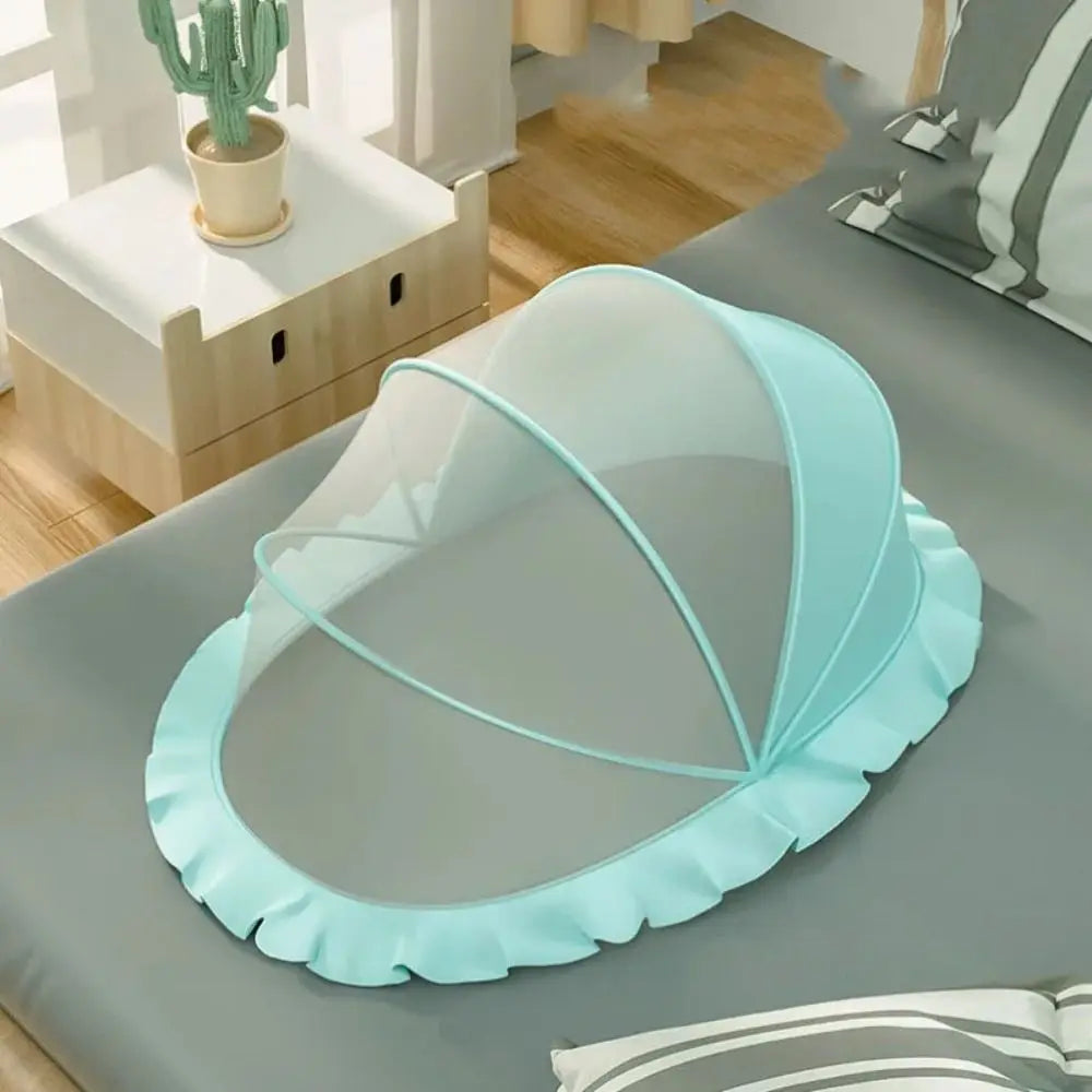 Baby Bed Mosquito Net Newborn Without Bottom Foldable Baby Canopy Yurt General Baby Mosquito Net Bed Baby Accessories