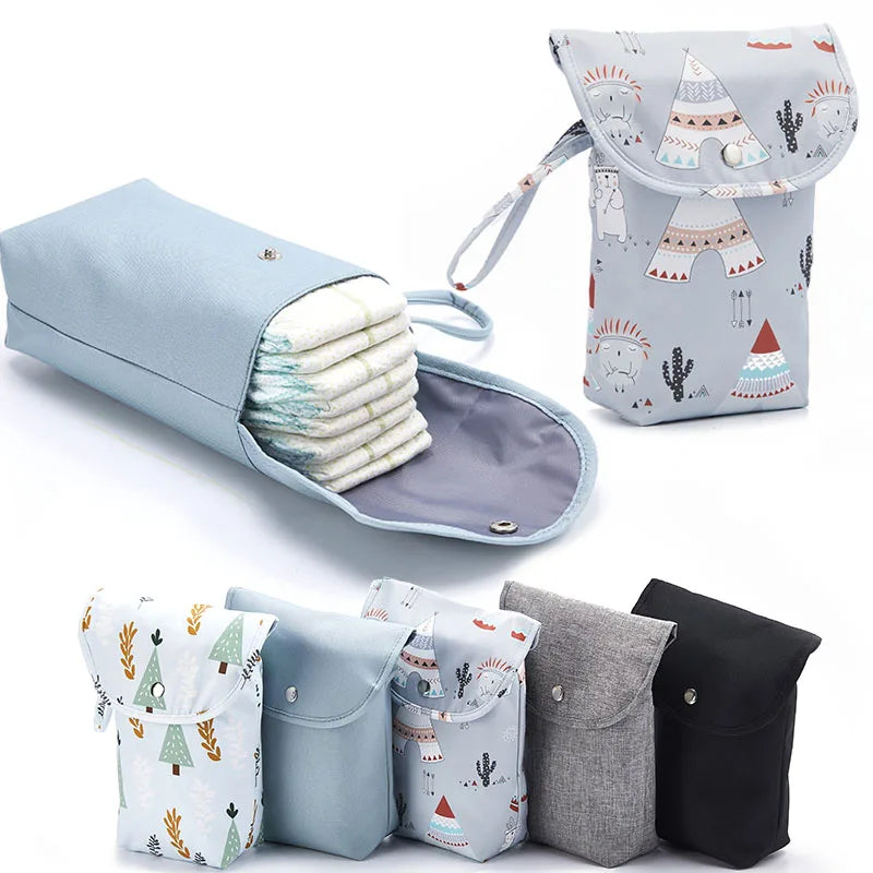 Diaper Storage Bags Baby Out-travelling Portable Package Waterproof Mommy Bag
