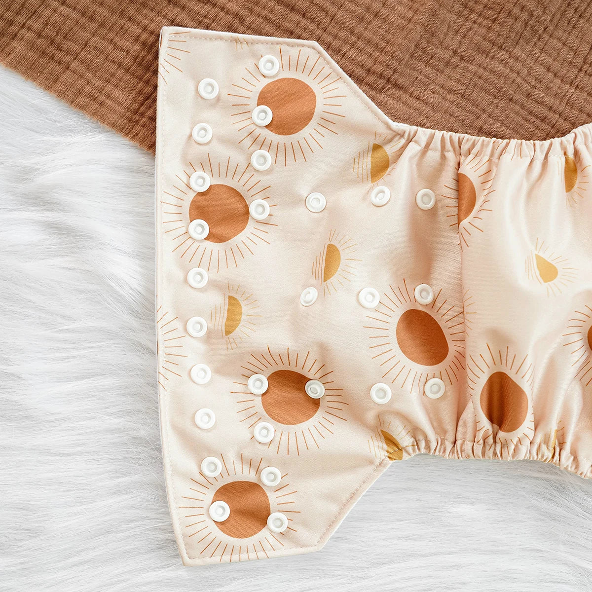 1pcs Baby Diapering Waterproof Reusable Adjustable Eco-Friendly 100% Polyester Baby Cloth Diapers