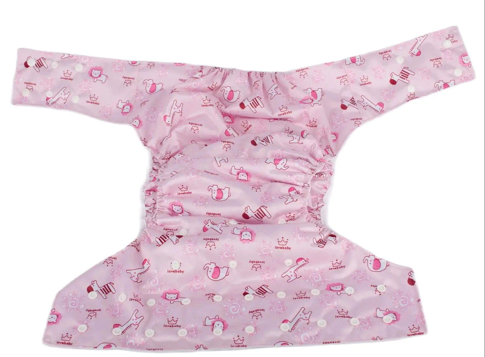 [Sigzagor]1 Teen Adult Cloth Diaper Nappy Pocket Incontinence Waterproof Reusable Leg Gussets Insert ABDL Age Role Play Costume