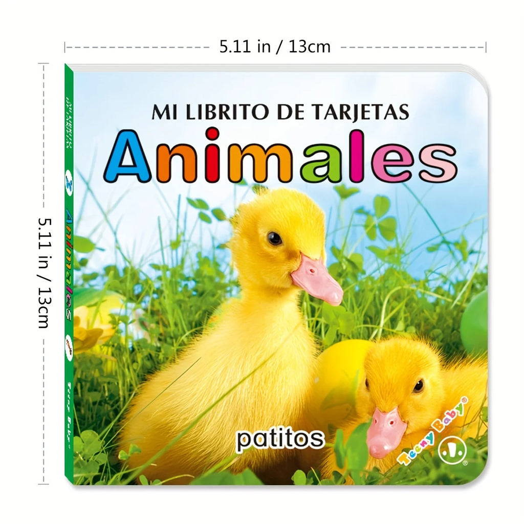 Spanish Series Baby Bedtime Fairy Tale Book Manga Books Color Reading Picture Book Children's Enlightenment Educational Toy Gift