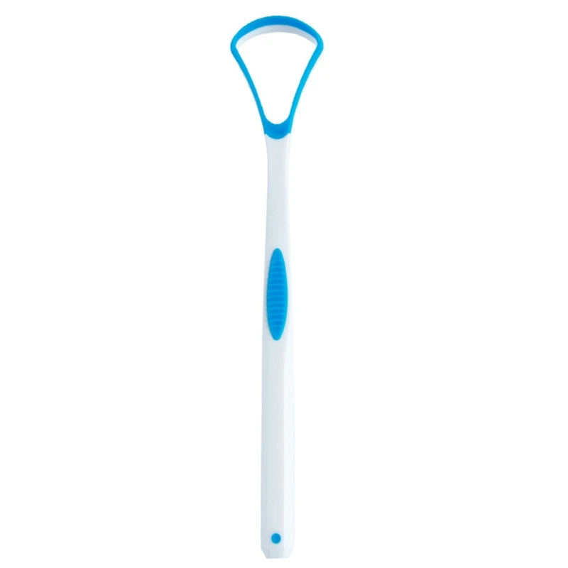 Tongue Scraper,Tongue Cleaner Helps Fight Bad Breath Healthy Oral Hygiene Brush