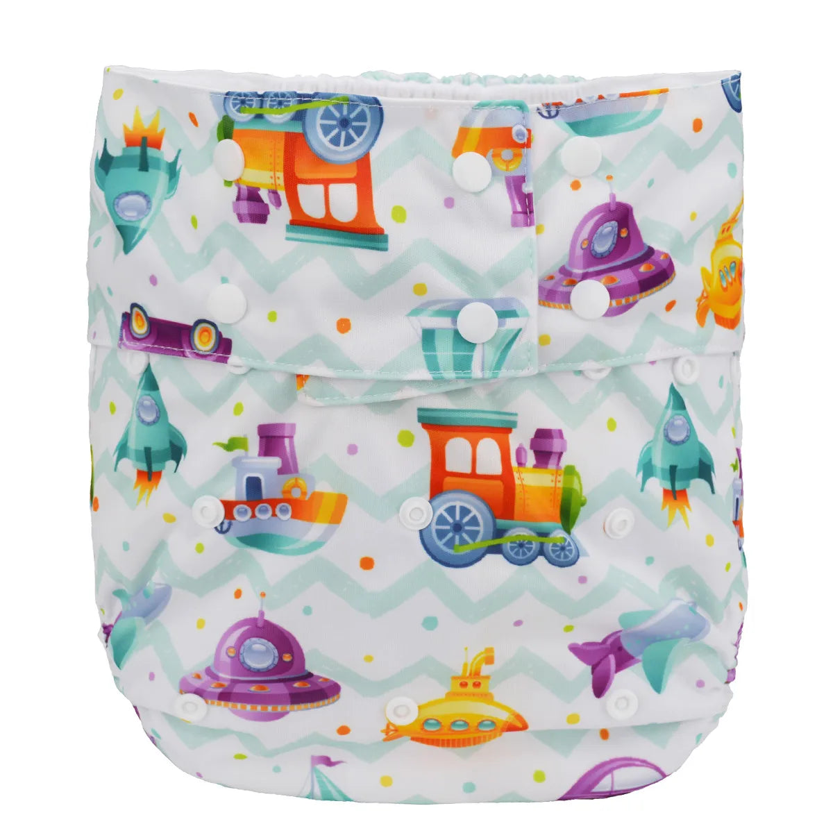 [Sigzagor]1 Teen Adult Cloth Diaper Nappy Pocket Incontinence Waterproof Reusable Leg Gussets Insert ABDL Age Role Play Costume