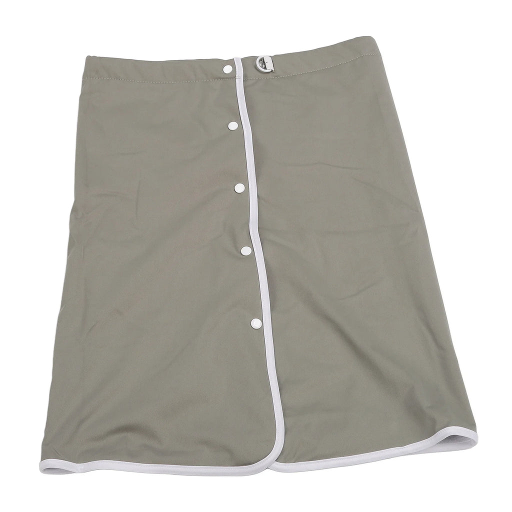 Washable Reusable Diaper Skirt Prevent Dirts Leakage Proof Soft Fabric Incontinence Mattress Menstrual Skirts for Elderly Adults