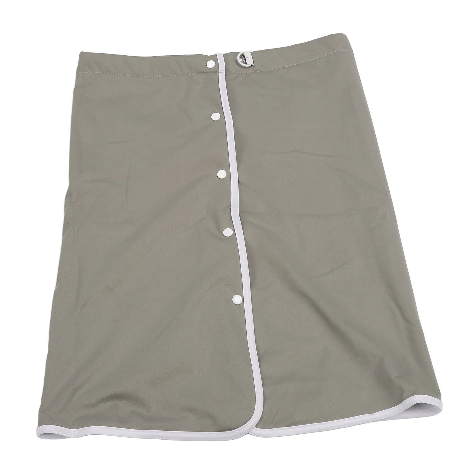 Washable Reusable Diaper Skirt Prevent Dirts Leakage Proof Soft Fabric Incontinence Mattress Menstrual Skirts for Elderly Adults