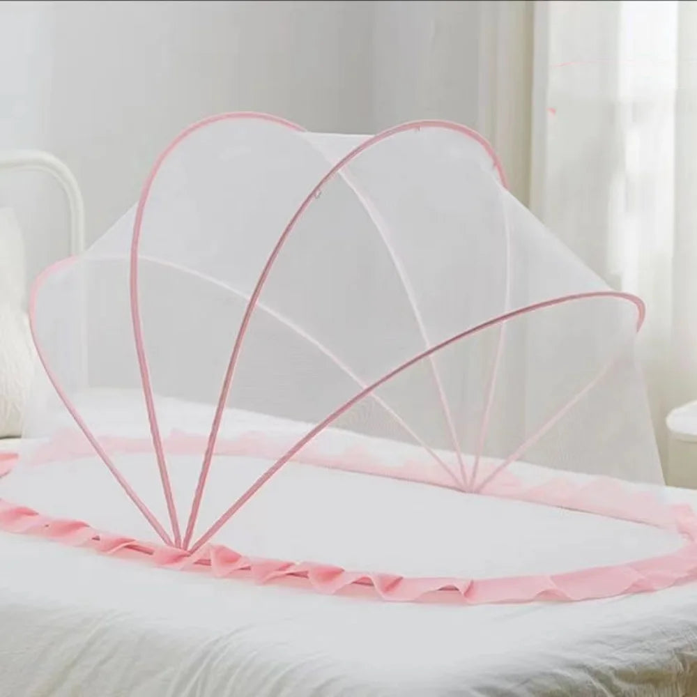 Baby Bed Mosquito Net Newborn Without Bottom Foldable Baby Canopy Yurt General Baby Mosquito Net Bed Baby Accessories