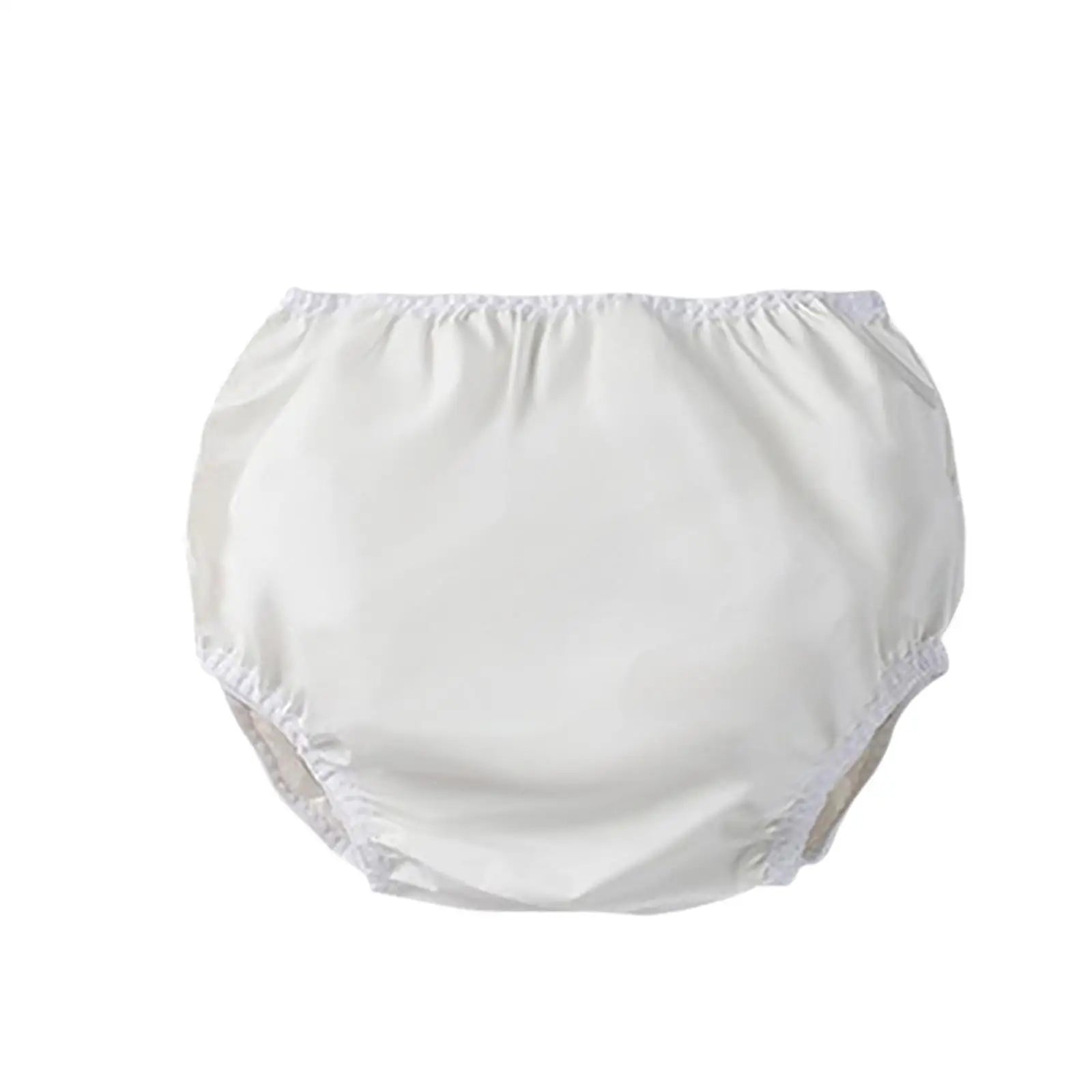 Adults Diaper Cover Waterproof Elastic Briefs Reusable Soft Diaper Pants Comfort Leak Protection for Elderly Disabled Senior