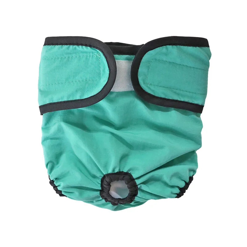 Washable Female Dog Diapers  Premium Reusable Diapers for Dogs in Heat Dog Diapers Female for Pet Iwith Adjustable Snaps