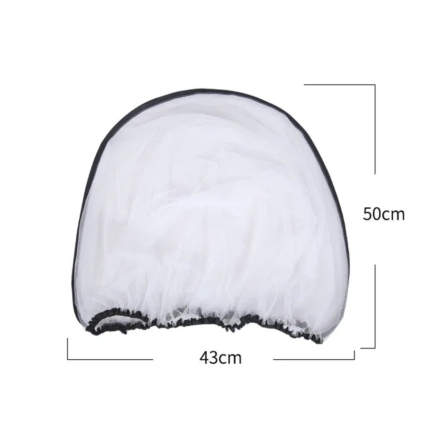 Baby Stroller Mosquito Net Mesh Insect Nets Breathable Infant Car Seat Cover Newborn Carriage Cradles Mosquito Net Universal