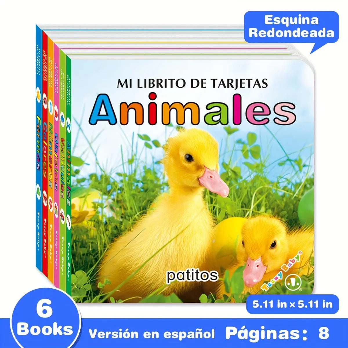 Spanish Series Baby Bedtime Fairy Tale Book Manga Books Color Reading Picture Book Children's Enlightenment Educational Toy Gift