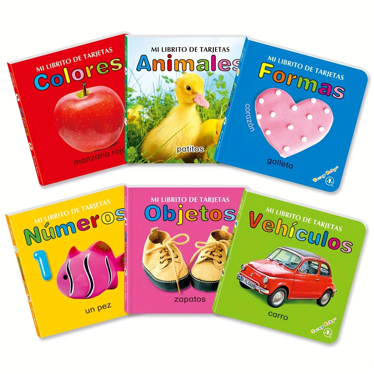 Spanish Series Baby Bedtime Fairy Tale Book Manga Books Color Reading Picture Book Children's Enlightenment Educational Toy Gift
