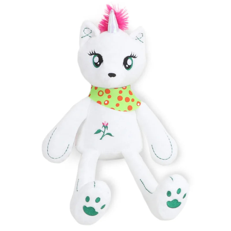 Baby Plush Rabbit Hand Puppet Soft Crib Stroller Infant Sleep Soothing Doll Mobile Pram Kids Hanging Ring Toys For Children Gift