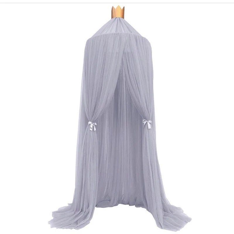 Baby Canopy Mosquito Net for Bed Baby Bed Mosquito Net Canopy Tulle Curtains Hanging Crib Mosquito Net Children's Room Decor