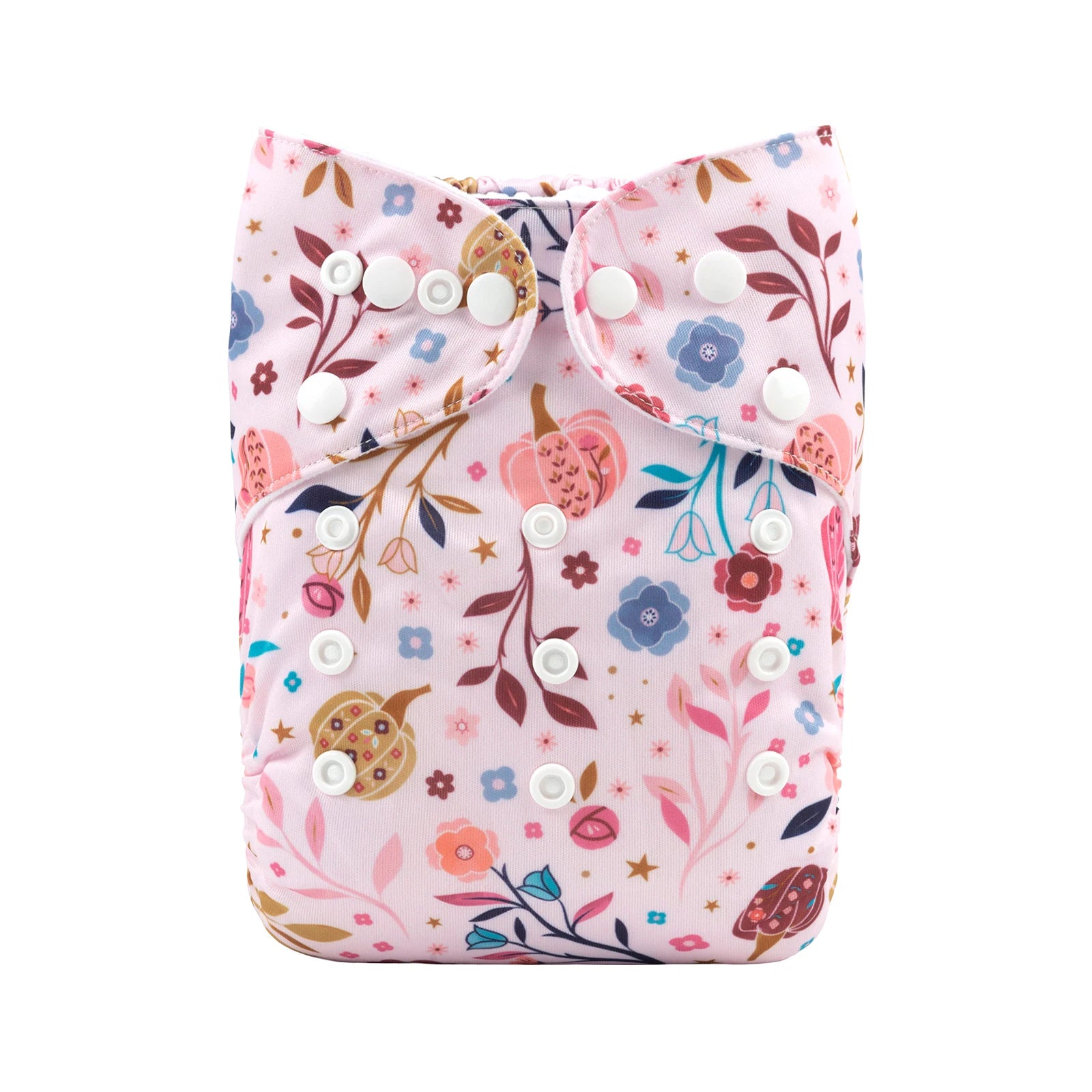 U Pick ALVABABY Baby Cloth Diaper Reusable Cloth Nappy Washable Diaper Nappy for Baby 3-15kg with 1pc Microfiber Insert
