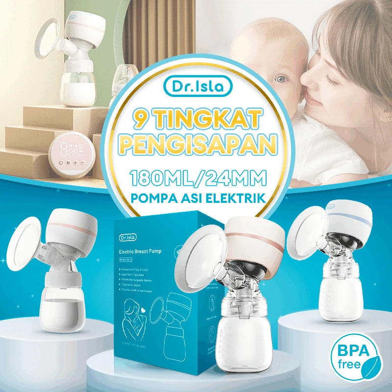 MAMIJOY Portable Electric Breast Pump USB Chargable Silent Portable Milk Extractor Automatic Milker Comfort Breastfeeding