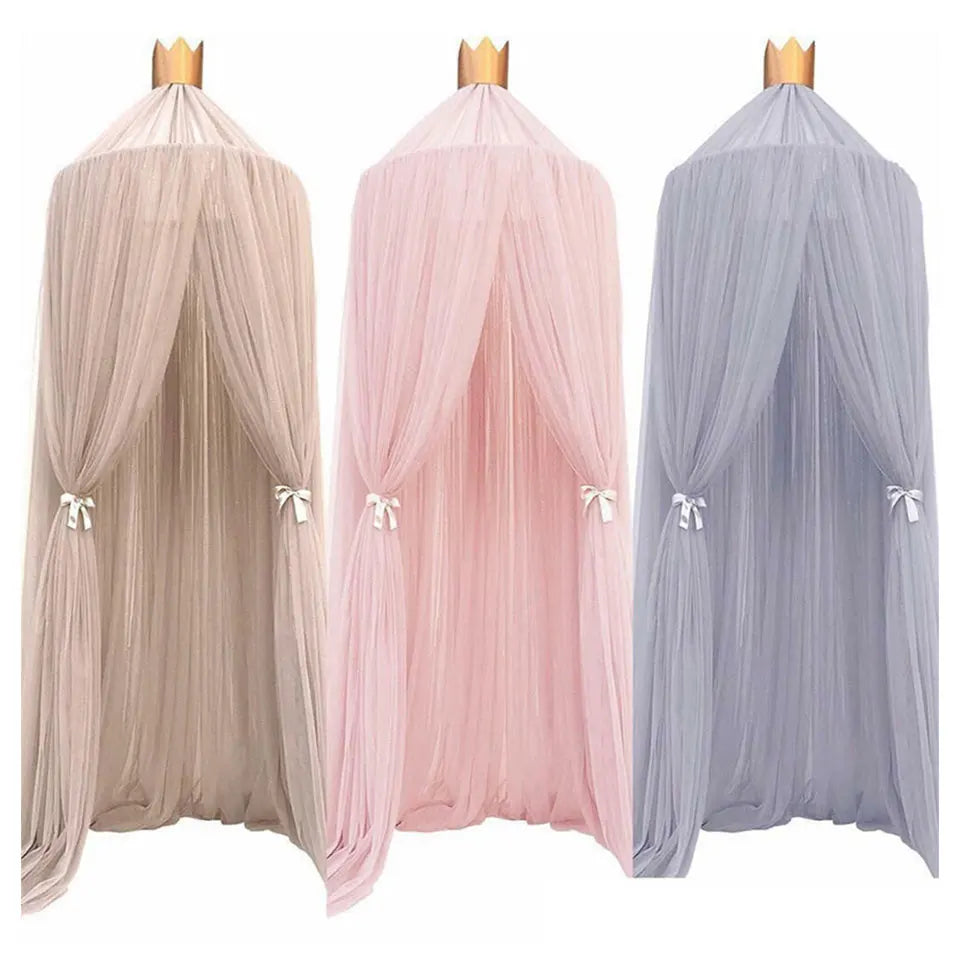 Baby Canopy Mosquito Net for Bed Baby Bed Mosquito Net Canopy Tulle Curtains Hanging Crib Mosquito Net Children's Room Decor