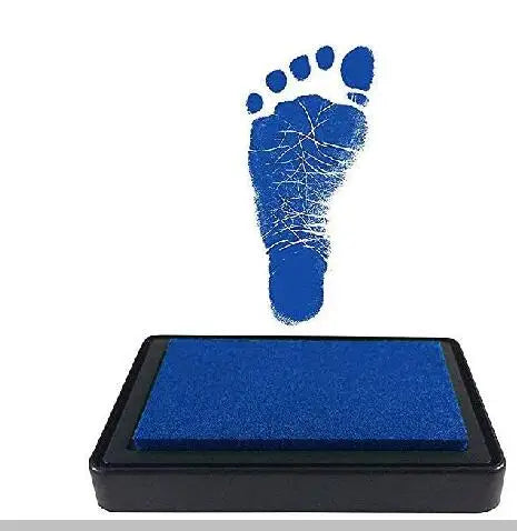 Baby Gifts Baby Handprint Footprint Imprint Kit Baby Care Non-Toxic Baby Souvenirs Newborn Footprint Ink Pad for Newborn