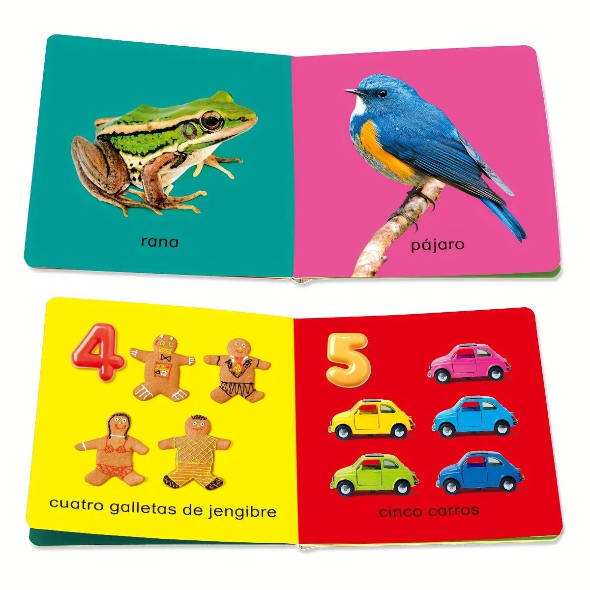 Spanish Series Baby Bedtime Fairy Tale Book Manga Books Color Reading Picture Book Children's Enlightenment Educational Toy Gift
