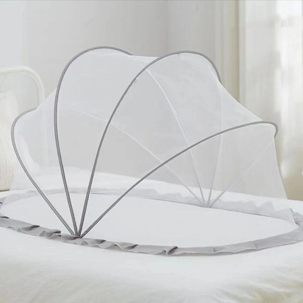 Baby Bed Mosquito Net Newborn Without Bottom Foldable Baby Canopy Yurt General Baby Mosquito Net Bed Baby Accessories