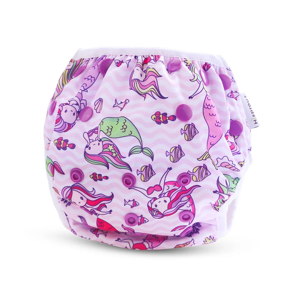 baby swim diaper for baby swimming reusable swimming diapers baby nappies washable pool pant baby cloth diaper nappy