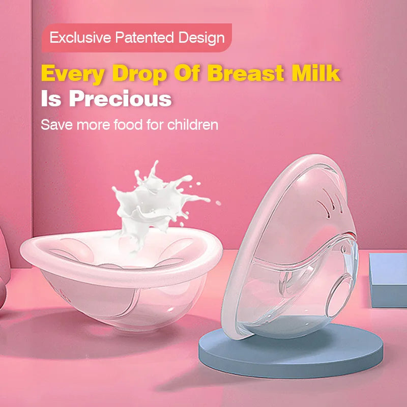 MAMIJOY Silicon 2Pcs Breastpad Saver Shield Breast Milk Collector BPA Free Penampung ASI