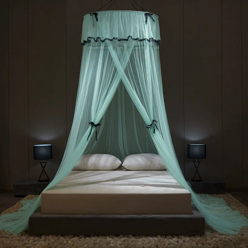 Baby Canopy Mosquito Net for Bed Baby Bed Mosquito Net Canopy Tulle Curtains Hanging Crib Mosquito Net Children's Room Decor
