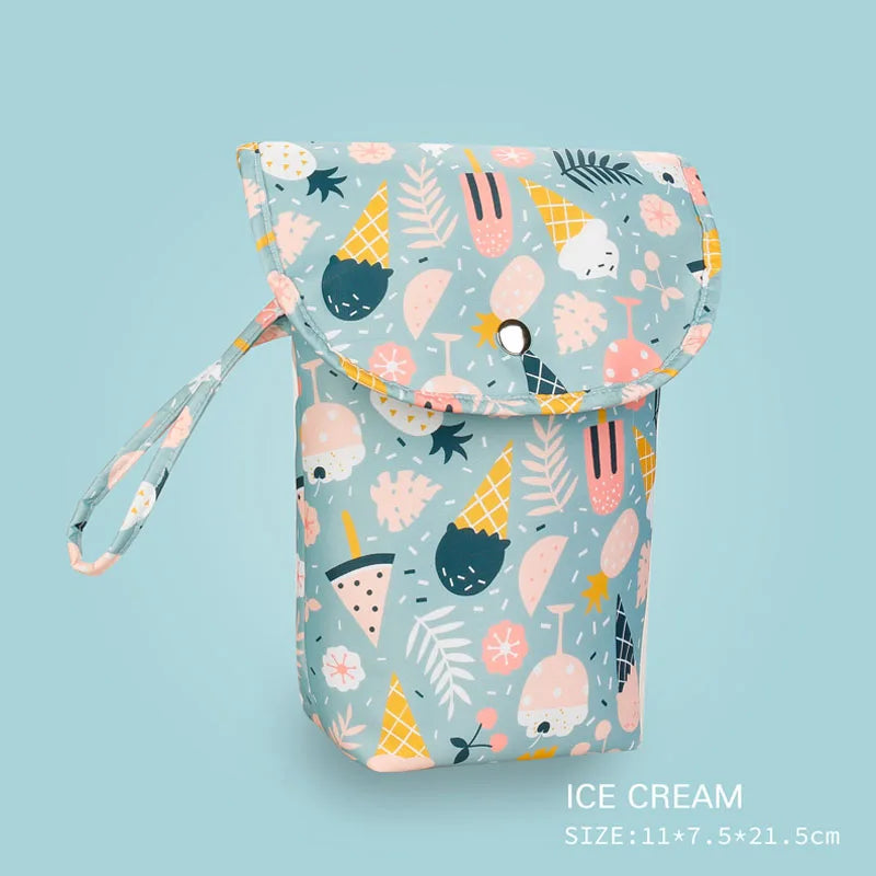 Diaper Storage Bags Baby Out-travelling Portable Package Waterproof Mommy Bag