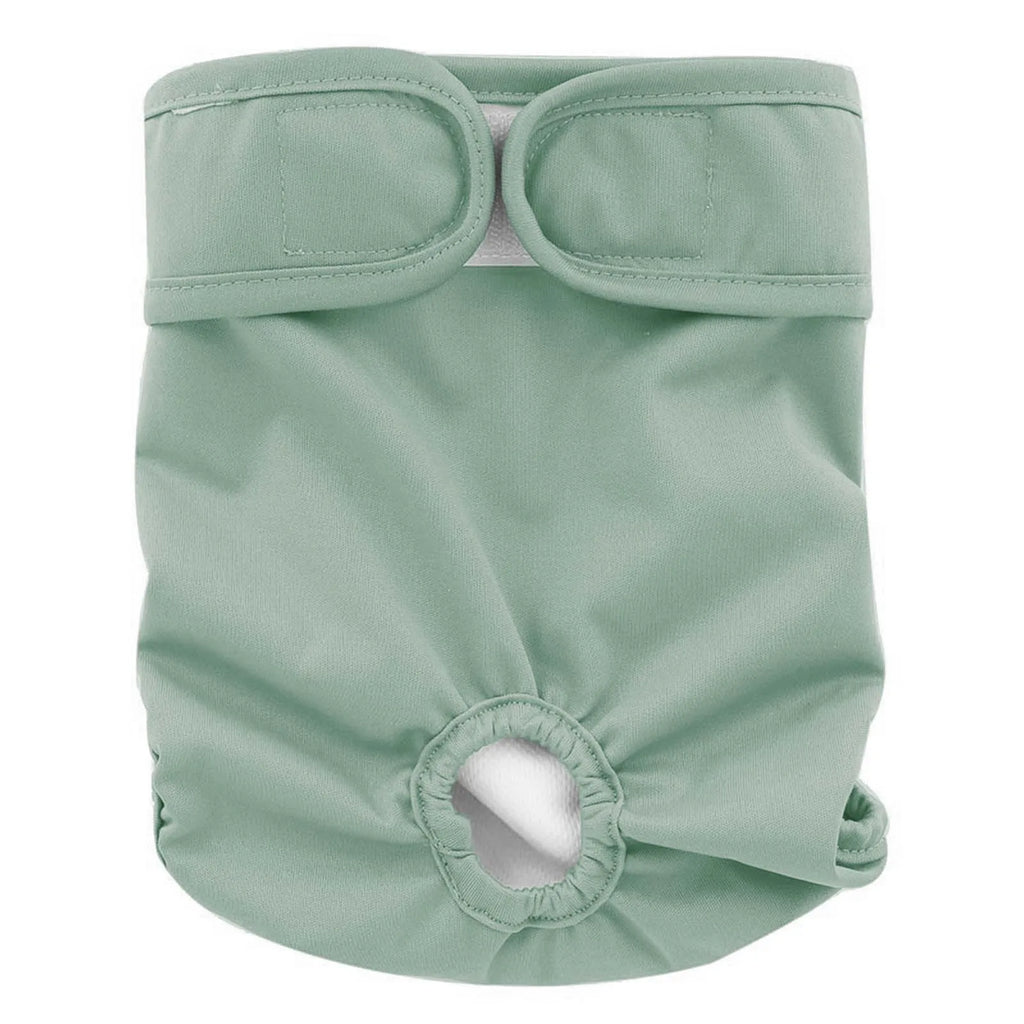 Ohbabyka Washable Female Dog Diapers Premium Reusable Diapers for Doggie in Heat Highly Absorbent Dog Diapers Female for PetPant