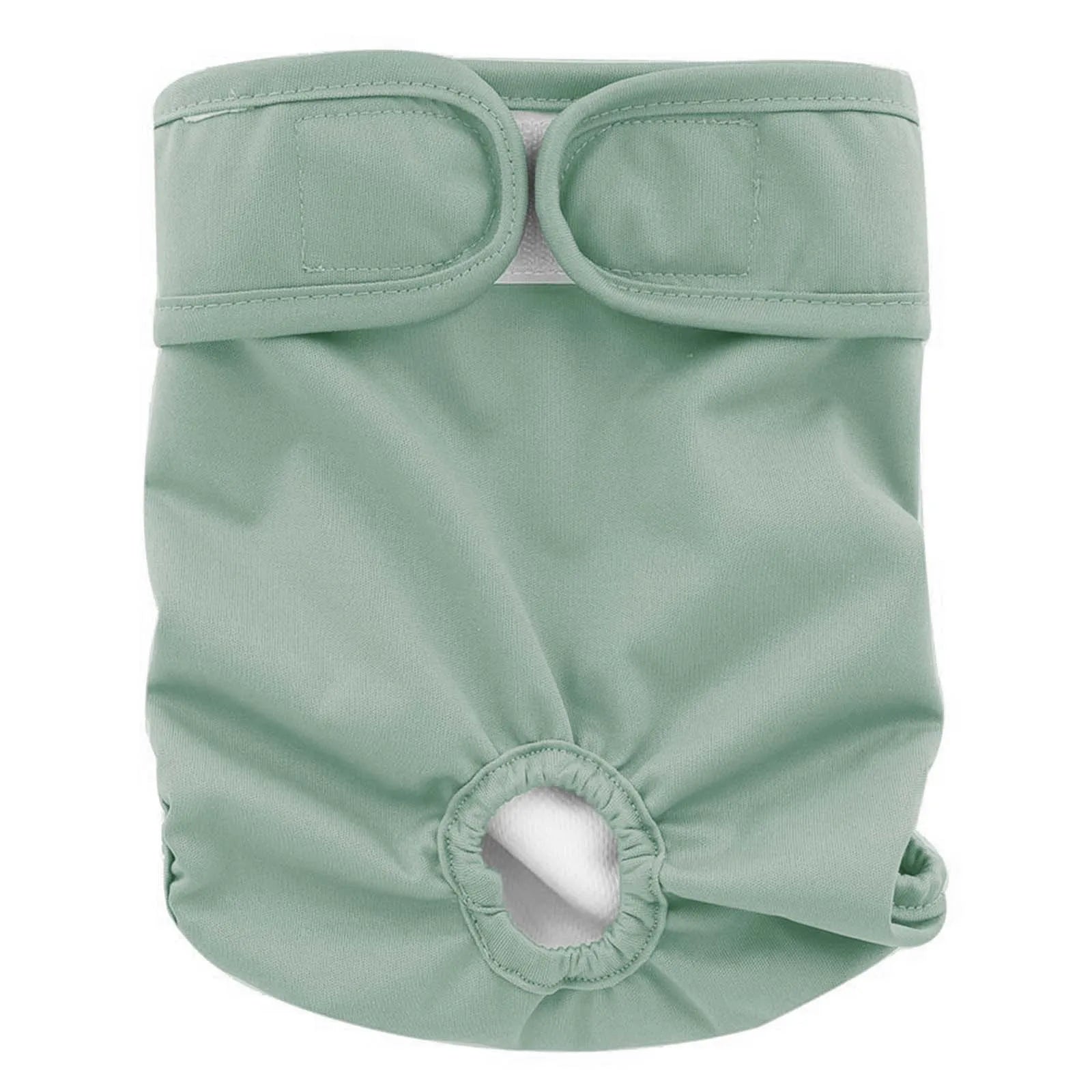 Ohbabyka Washable Female Dog Diapers Premium Reusable Diapers for Doggie in Heat Highly Absorbent Dog Diapers Female for PetPant
