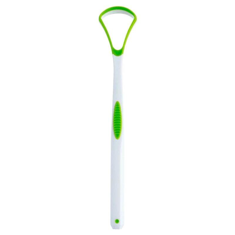 Tongue Scraper,Tongue Cleaner Helps Fight Bad Breath Healthy Oral Hygiene Brush