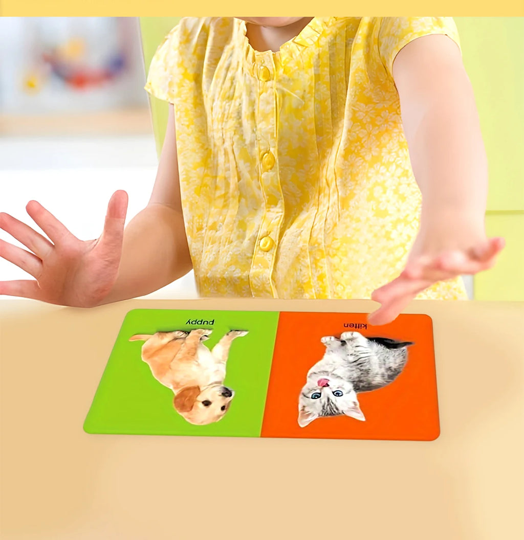 0-2 Years English Children Cognitive Books Children's Enlightenment Books Children's Early Education Books Gifts