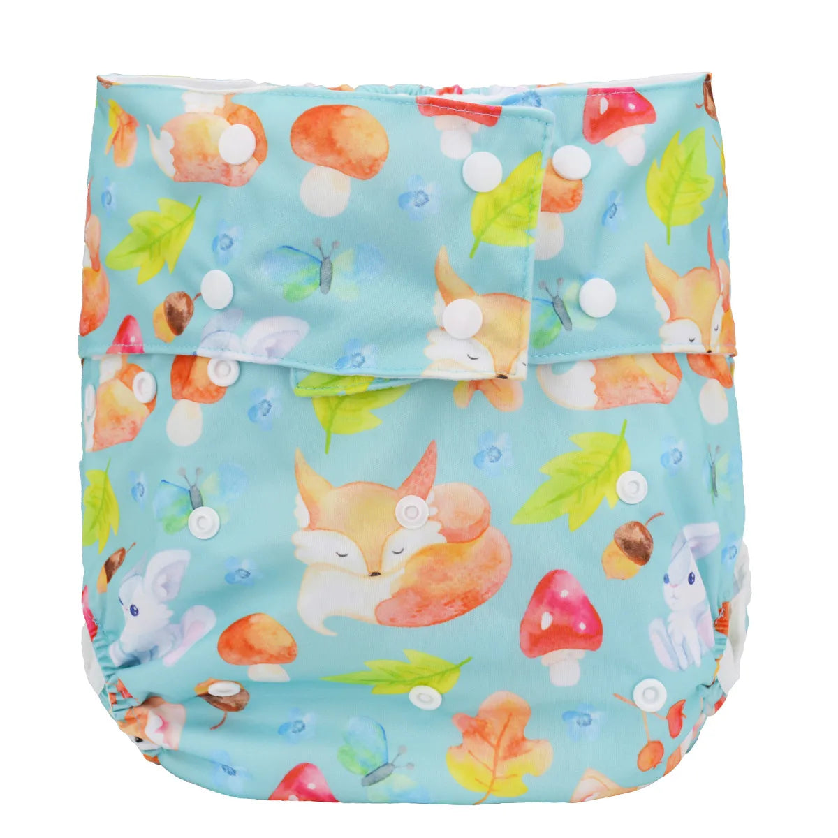 [Sigzagor]1 Teen Adult Cloth Diaper Nappy Pocket Incontinence Waterproof Reusable Leg Gussets Insert ABDL Age Role Play Costume