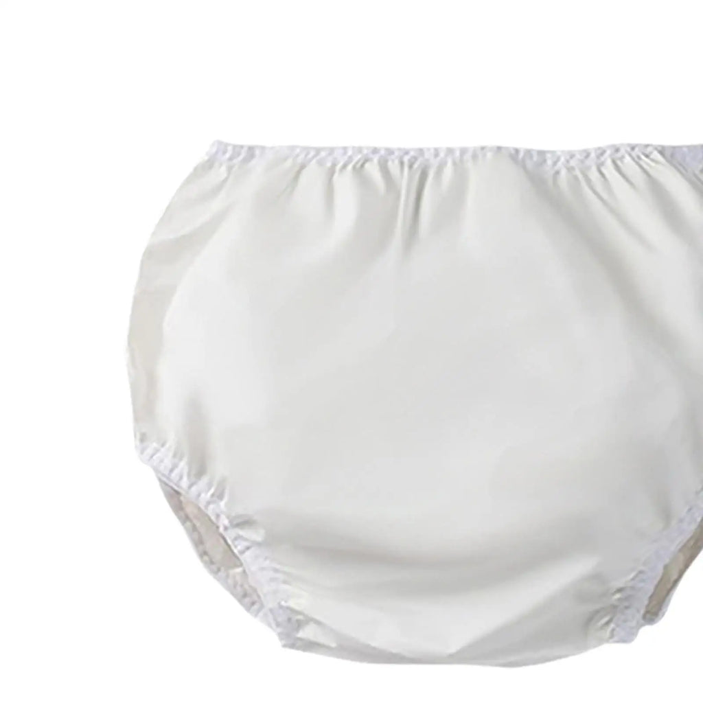Adults Diaper Cover Waterproof Elastic Briefs Reusable Soft Diaper Pants Comfort Leak Protection for Elderly Disabled Senior