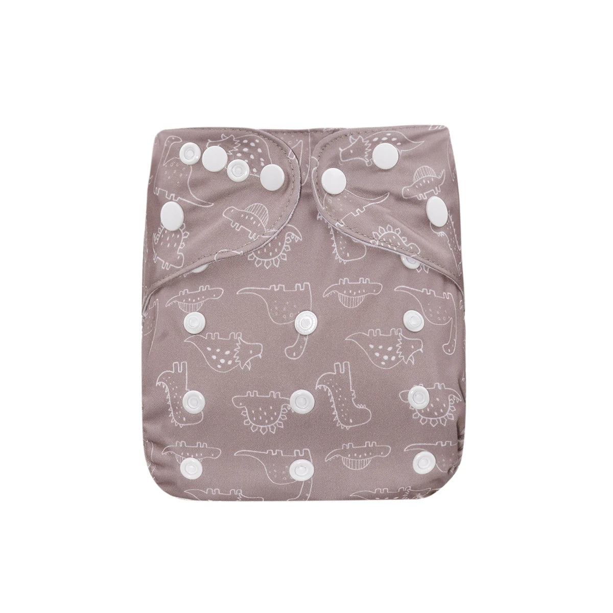 Elinfant 1pc Reusable Cloth Diaper Dry Fast Suede Cloth Inner Waterproof adjustable Baby Cloth Diaper For 3-15kg