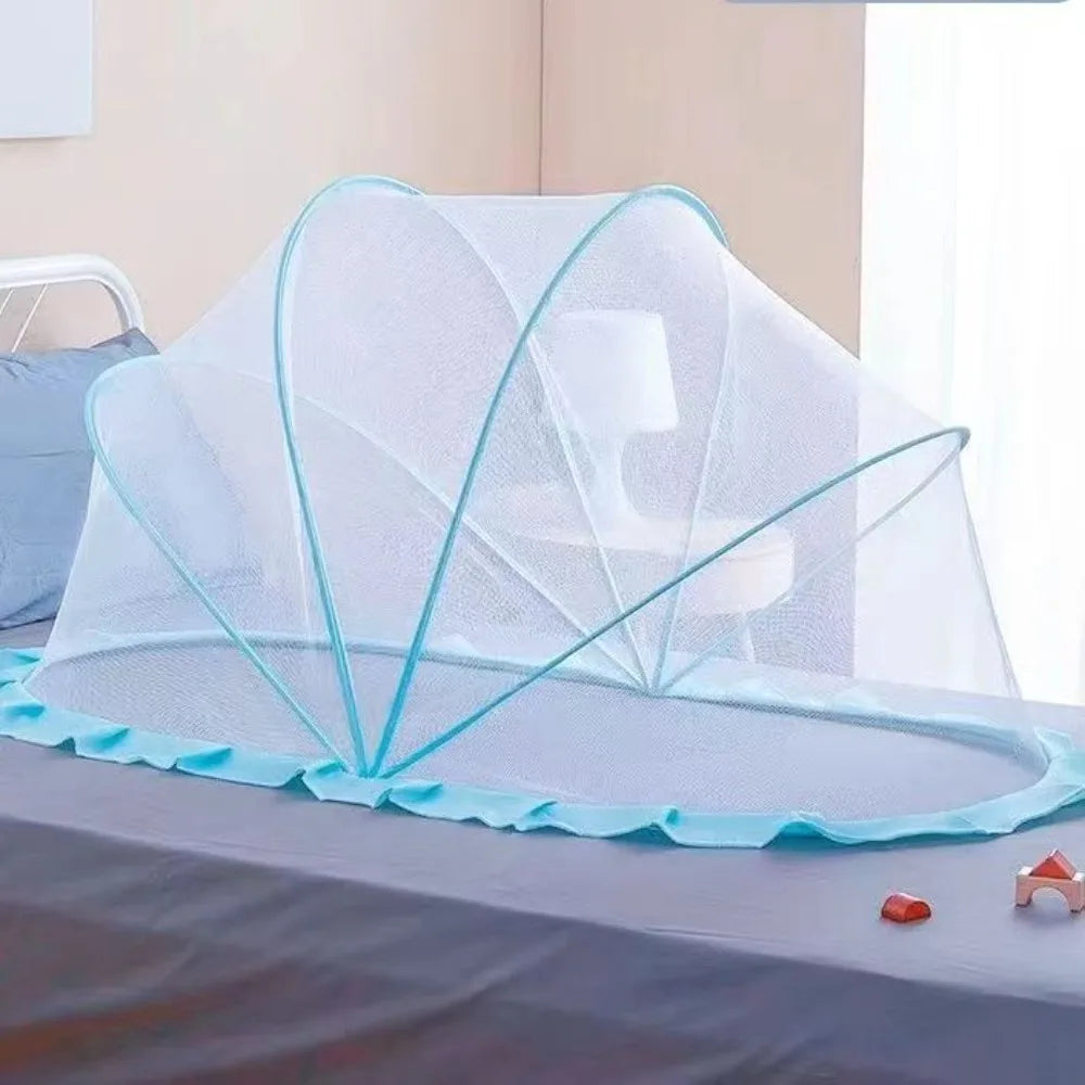 Baby Bed Mosquito Net Newborn Without Bottom Foldable Baby Canopy Yurt General Baby Mosquito Net Bed Baby Accessories