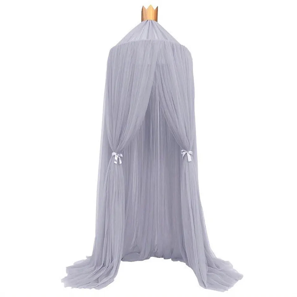 Baby Canopy Mosquito Net for Bed Baby Bed Mosquito Net Canopy Tulle Curtains Hanging Crib Mosquito Net Children's Room Decor