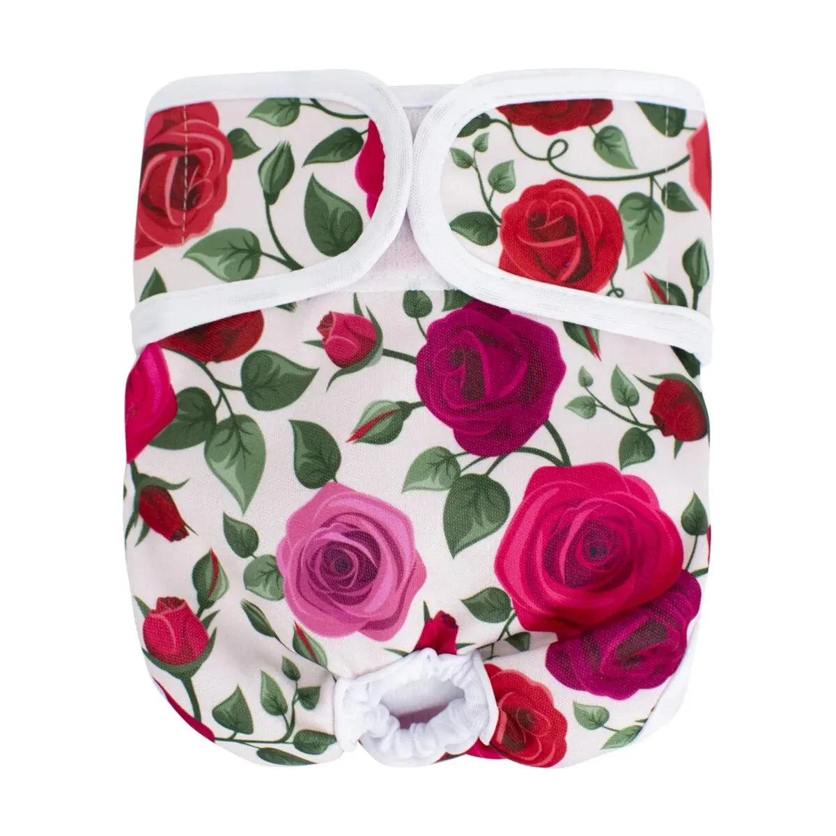 1PC Reusable Washable Dog Diapers Female Highly Absorbent Doggie Diapers - Size Adjustable Puppy Diapers for Dog Period Pant