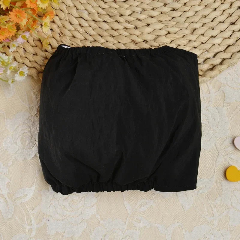 Reusable Sanitary Panties Washable Small Dog Pet Diapers Female Dogs Large Physiological Pants Shorts Male Cats Pet Menstruation