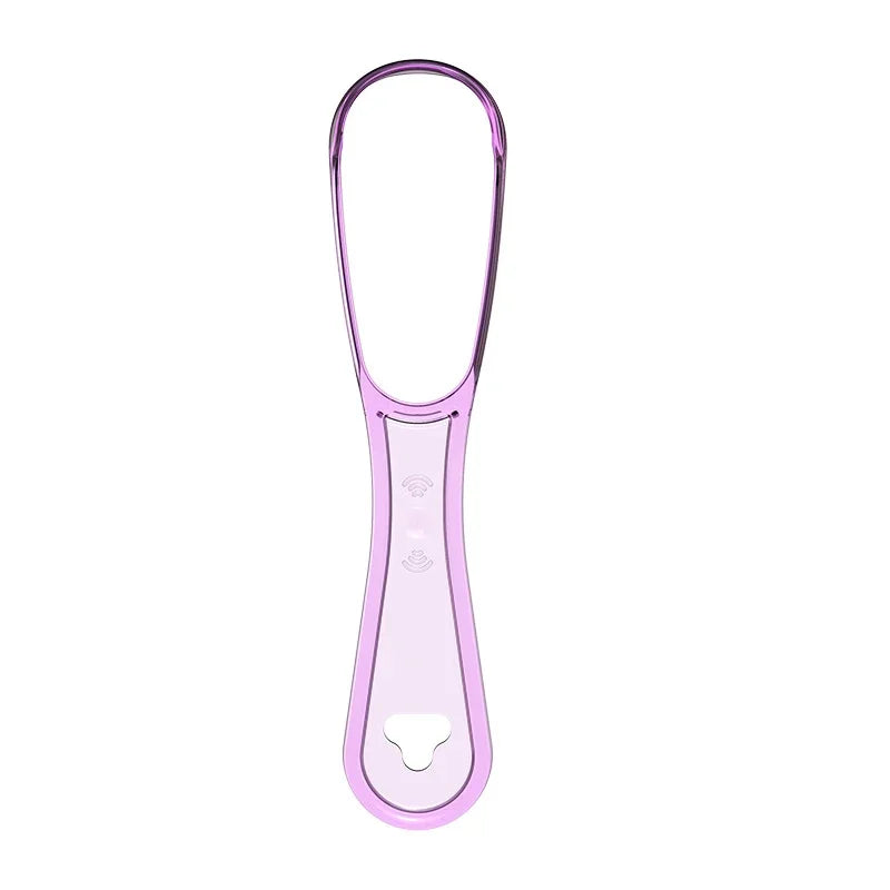 혀클리너 1pcs Tongue Cleaner Tongue Cleaning Scraper Reusable Oral Cleaning Scraper Multicolor Oral Hygiene Care Tongue Brush Tool