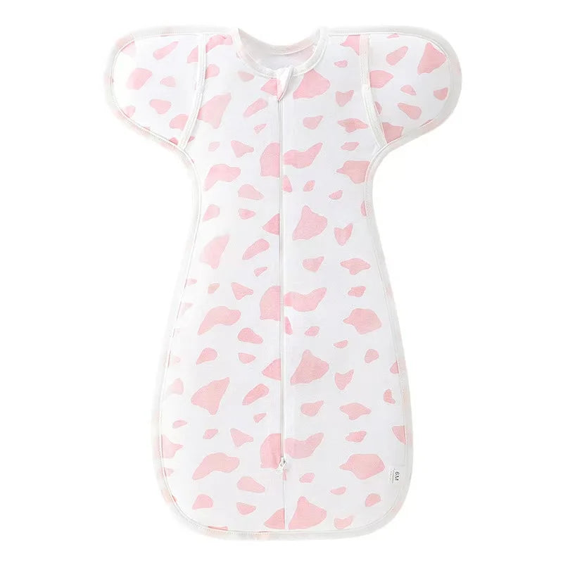 100%Cotton 0-6 Months Newborn Swaddle Sleepsack New Born Baby Swaddling Bedding ﻿