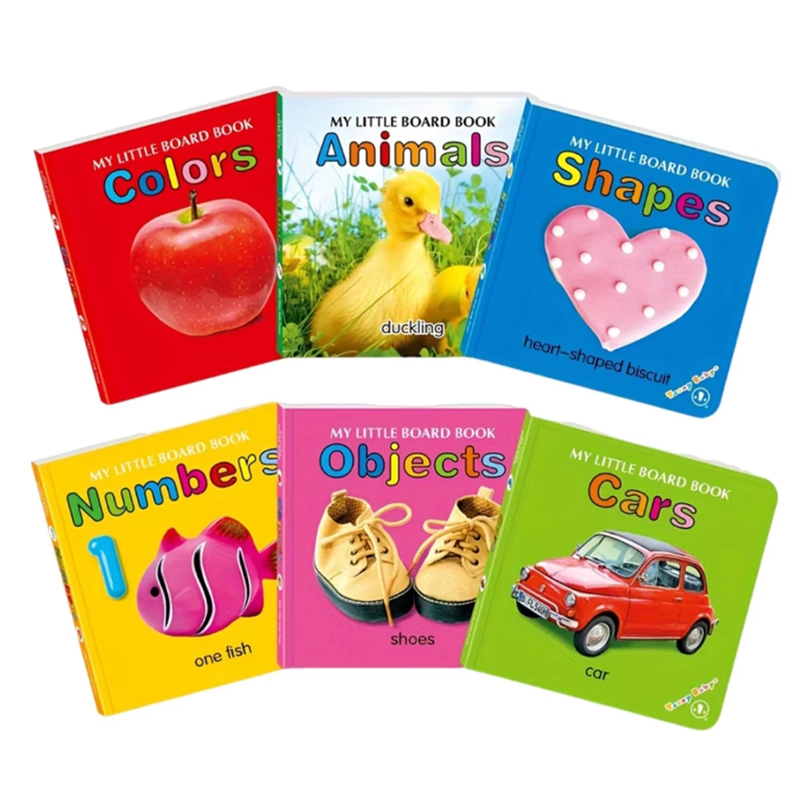 0-2 Years English Children Cognitive Books Children's Enlightenment Books Children's Early Education Books Gifts
