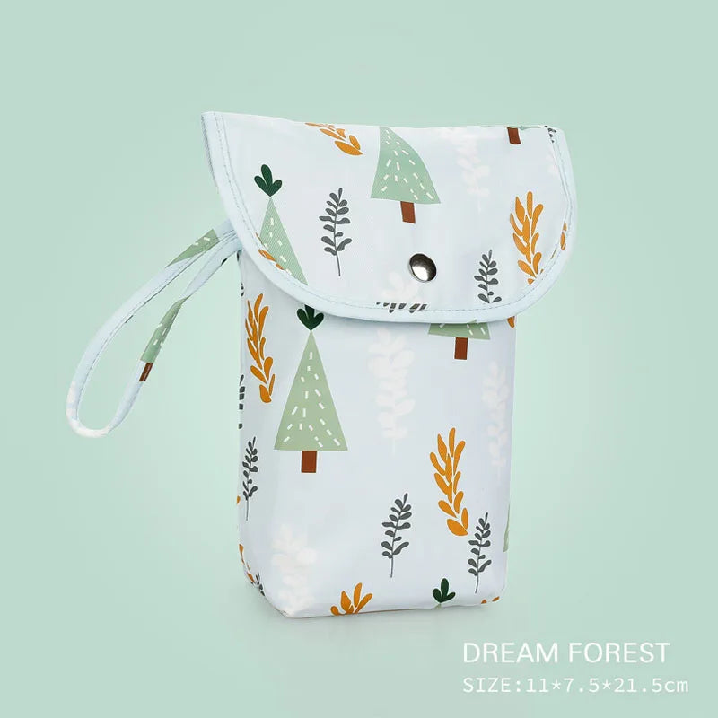 Diaper Storage Bags Baby Out-travelling Portable Package Waterproof Mommy Bag