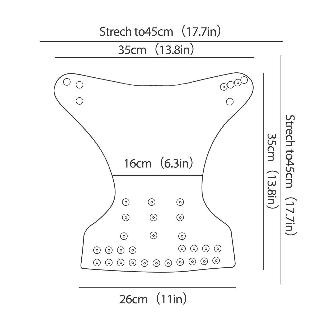 Elinfant 3PCS Washable One Size Cloth Diaper Waterproof Reusable Cloth Diaper For 3-15kg Baby