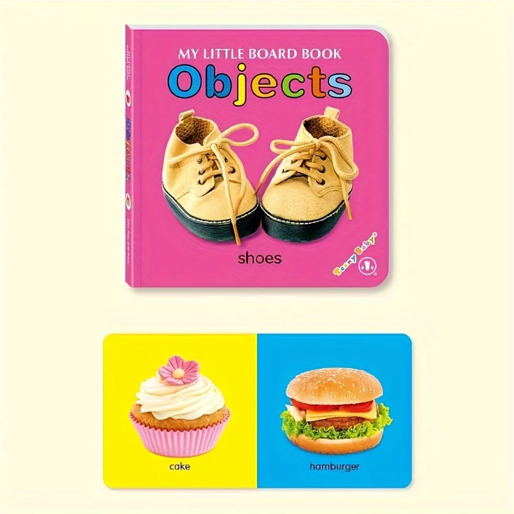 0-2 Years English Children Cognitive Books Children's Enlightenment Books Children's Early Education Books Gifts