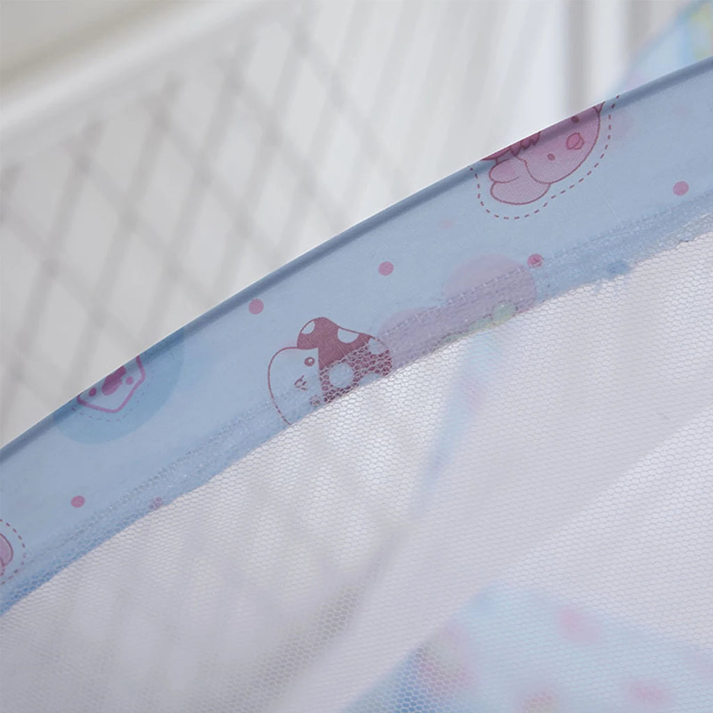 Mosquito Net for Baby Foldable Infant Mosquito Net Anti Mosquito Bites Portable Mosquito Net for Baby Toddlers Kids Children