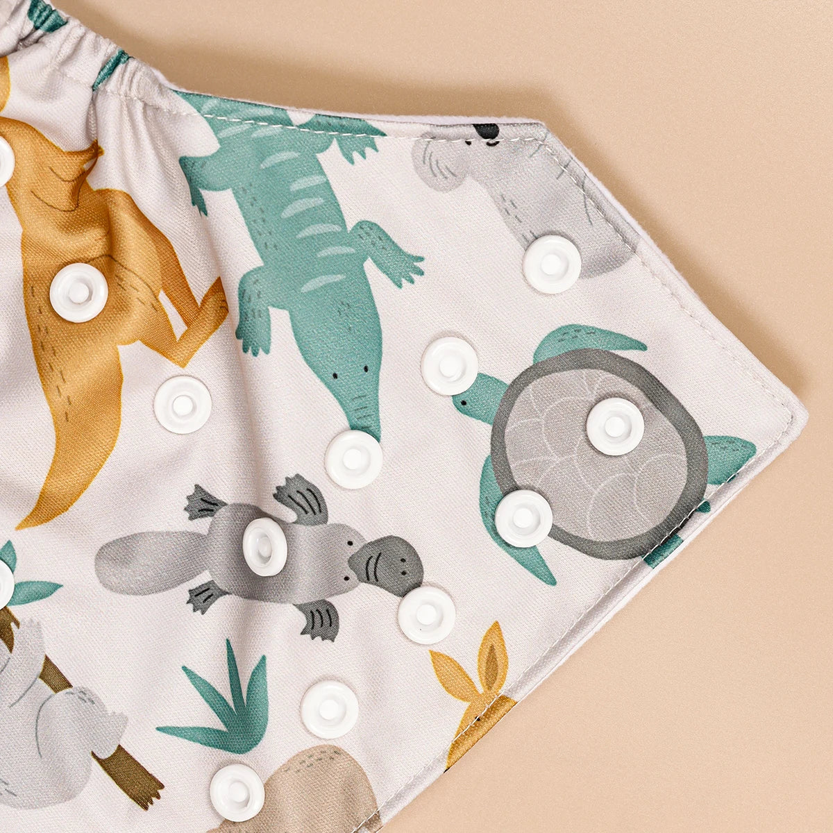 3 Pcs Ecological Baby Washable Reusable Cloth Pocket Diaper Baby Nappy With One Pocket Fit 3-15kg Baby