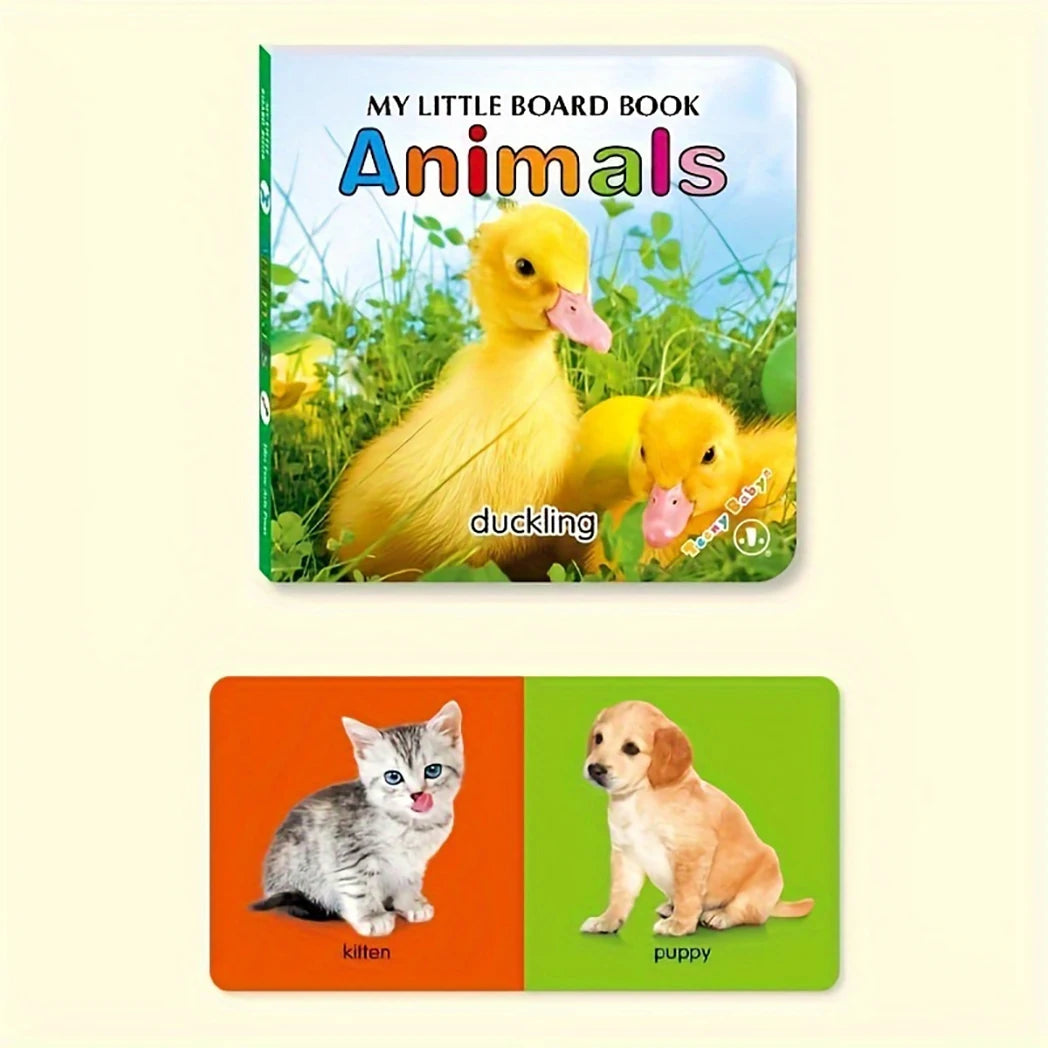 0-2 Years English Children Cognitive Books Children's Enlightenment Books Children's Early Education Books Gifts