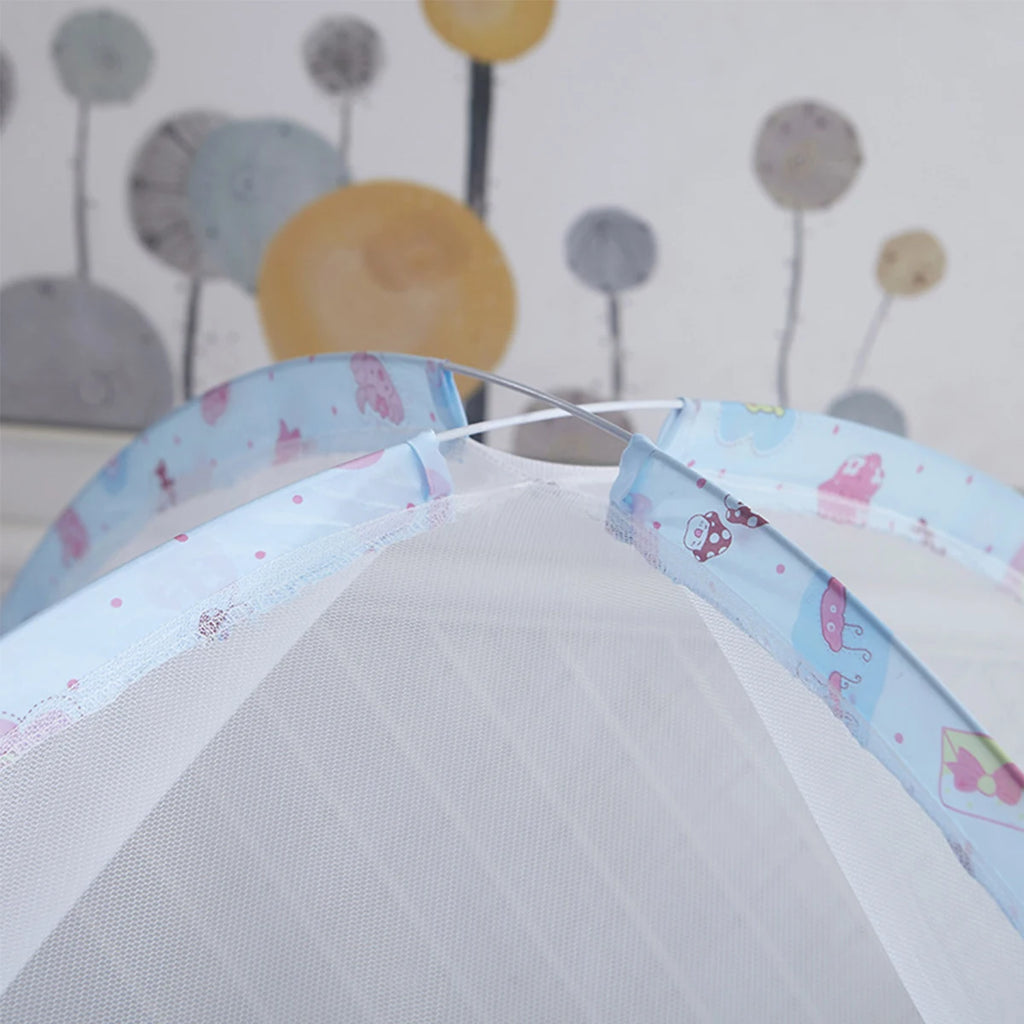 Mosquito Net for Baby Foldable Infant Mosquito Net Anti Mosquito Bites Portable Mosquito Net for Baby Toddlers Kids Children