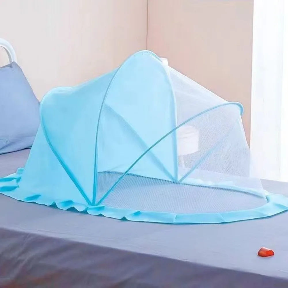 Baby Bed Mosquito Net Newborn Without Bottom Foldable Baby Canopy Yurt General Baby Mosquito Net Bed Baby Accessories