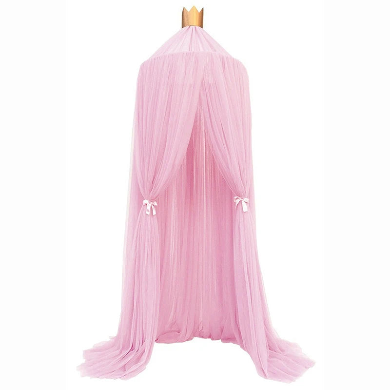 Baby Canopy Mosquito Net for Bed Baby Bed Mosquito Net Canopy Tulle Curtains Hanging Crib Mosquito Net Children's Room Decor